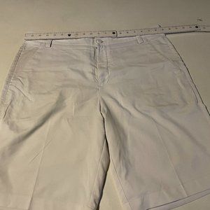 Puma Golf Shorts - Size 36, White